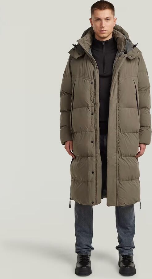 G-Star RAW G-Whistler XL Long Blanket Jack Bruin Heren - Foto 5