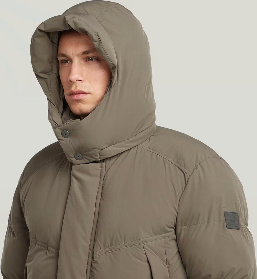 G-Star RAW G-Whistler XL Long Blanket Jack Bruin Heren - Foto 3