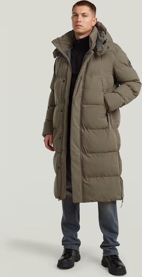 G-Star RAW G-Whistler XL Long Blanket Jack Bruin Heren - Foto 6