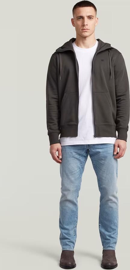G-Star RAW G' Zip Hoodie Grijs Heren - Foto 6