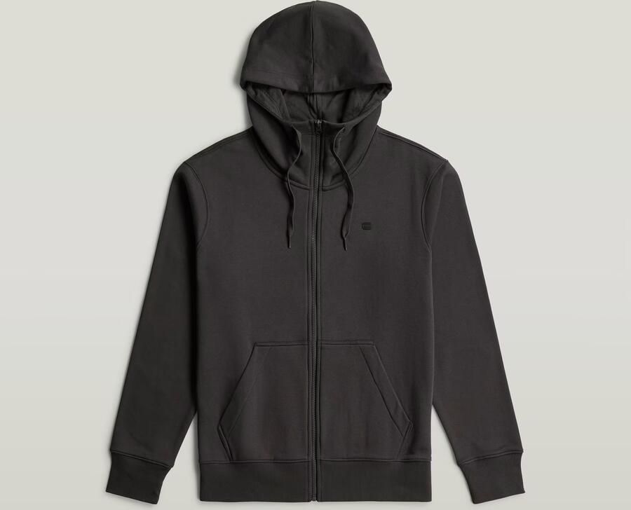 G-Star RAW G' Zip Hoodie Grijs Heren