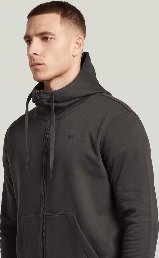G-Star RAW G' Zip Hoodie Grijs Heren - Foto 4
