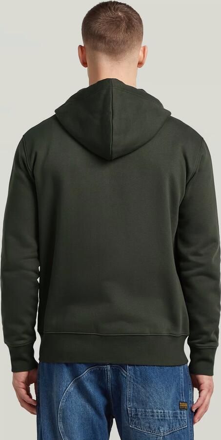 G-Star RAW G' Zip Hoodie Grijs Heren - Foto 6