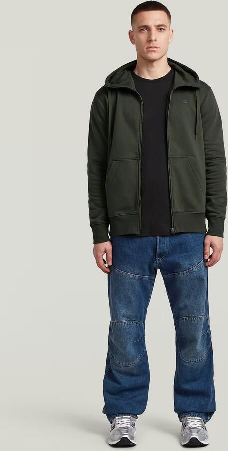 G-Star RAW G' Zip Hoodie Grijs Heren - Foto 5