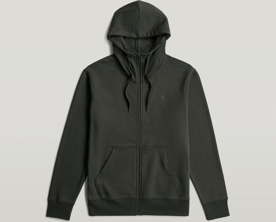G-Star RAW G' Zip Hoodie Grijs Heren - Foto 3