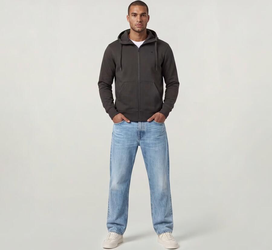 G-Star RAW G' Zip Hoodie Grijs Heren - Foto 4
