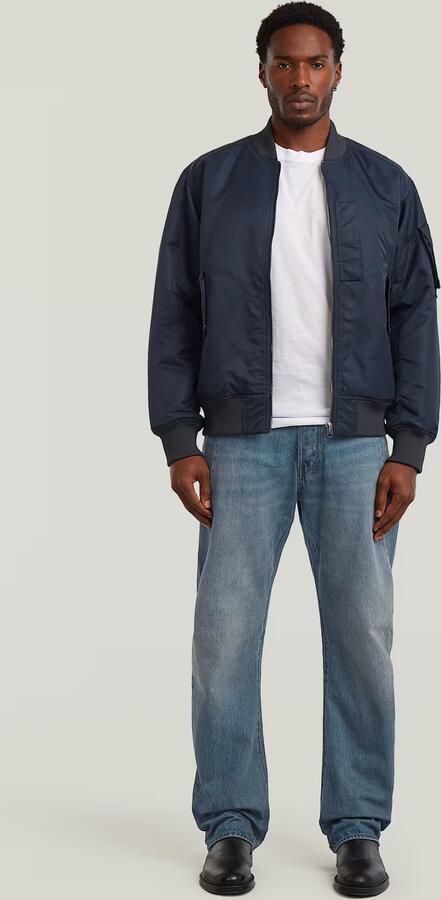 G-Star RAW GA-1 Bomber Donkerblauw Heren - Foto 5