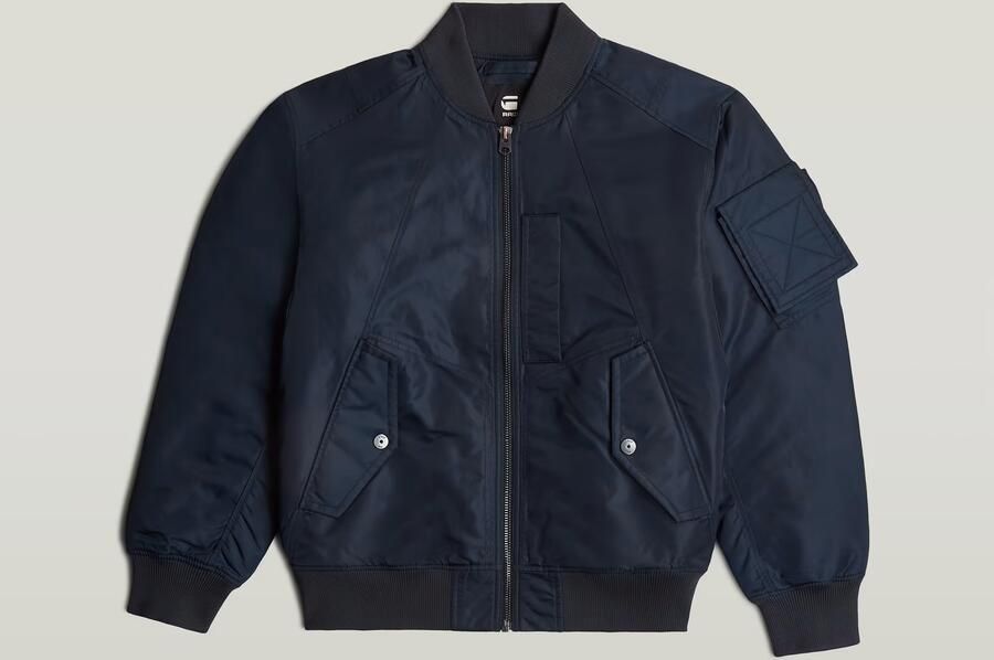 G-Star RAW GA-1 Bomber Donkerblauw Heren - Foto 4