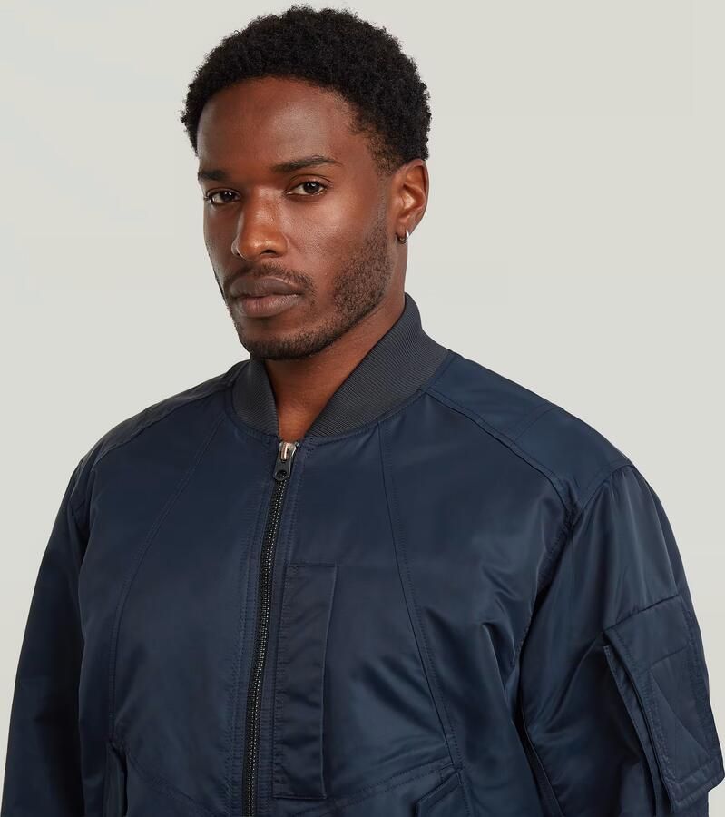 G-Star RAW GA-1 Bomber Donkerblauw Heren - Foto 3