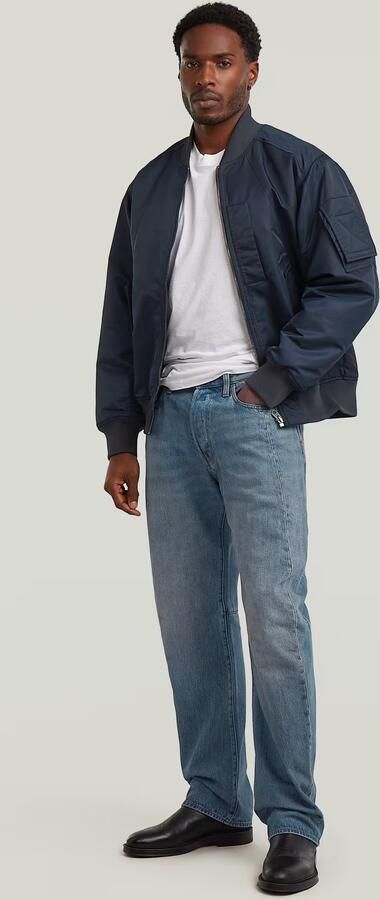 G-Star RAW GA-1 Bomber Donkerblauw Heren - Foto 6