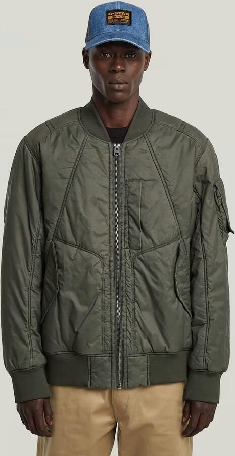 G-Star Raw Windjack D26882-E063 GA-1 BOMBER-H524 COATED TURF - Foto 6