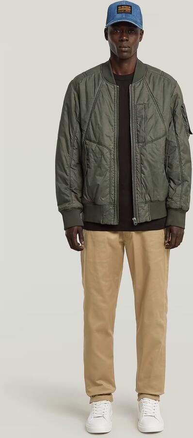 G-Star Raw Windjack D26882-E063 GA-1 BOMBER-H524 COATED TURF - Foto 5