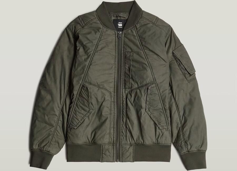 G-Star Raw Windjack D26882-E063 GA-1 BOMBER-H524 COATED TURF - Foto 3
