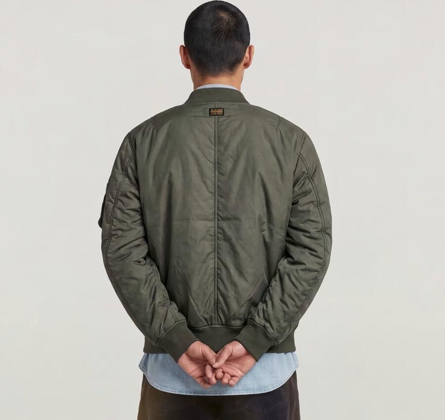 G-Star Raw Windjack D26882-E063 GA-1 BOMBER-H524 COATED TURF - Foto 4