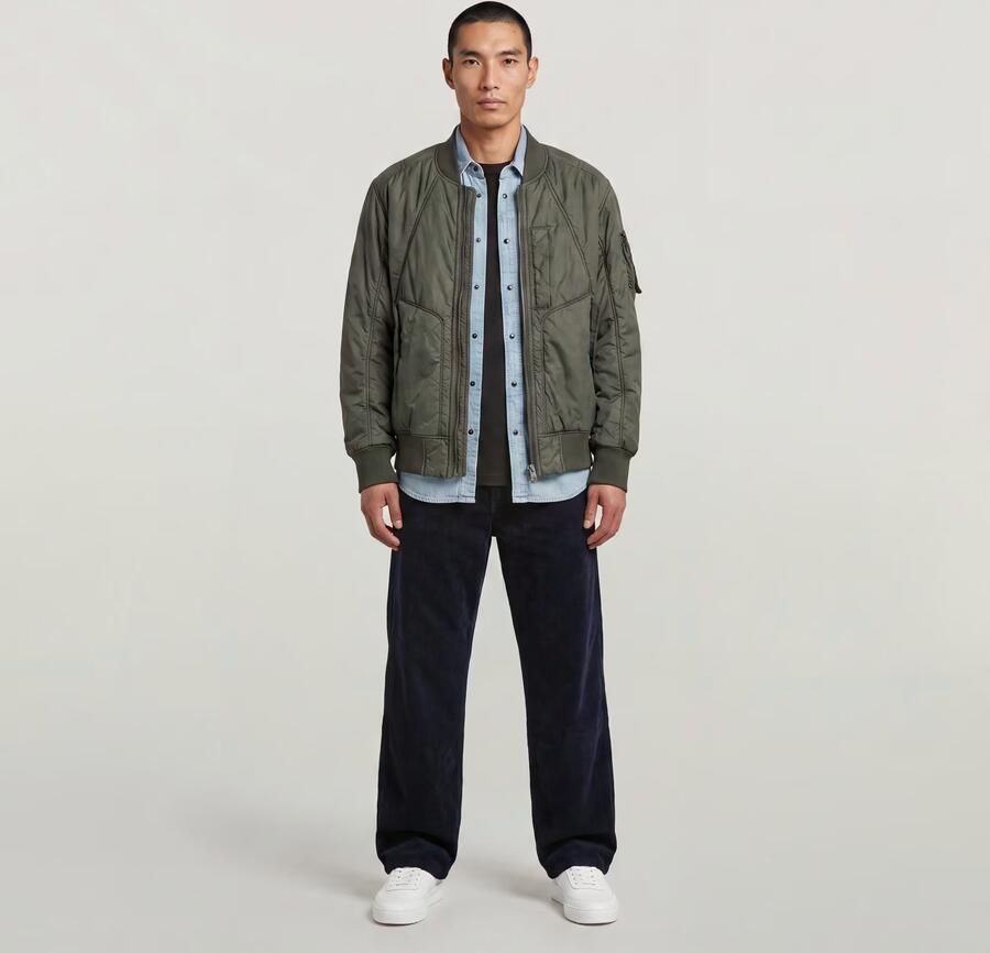 G-Star Raw Windjack D26882-E063 GA-1 BOMBER-H524 COATED TURF - Foto 3