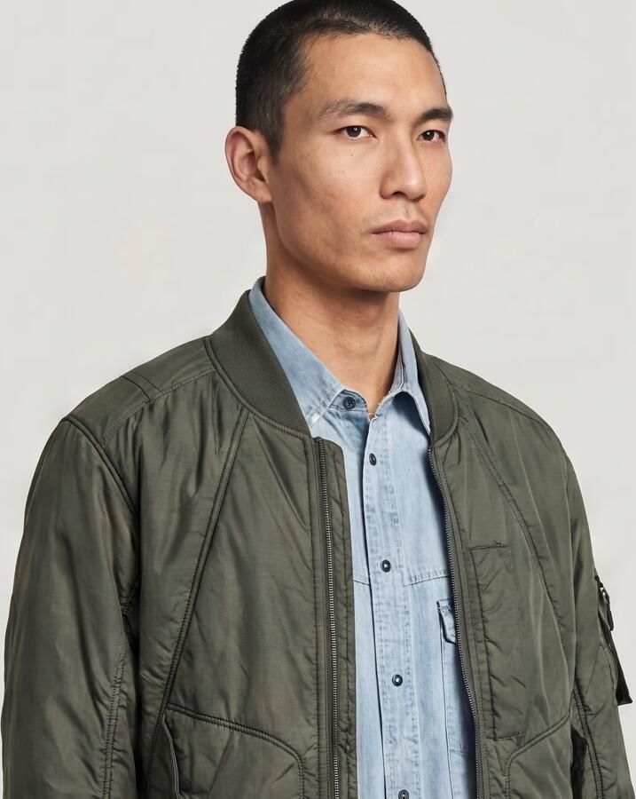 G-Star Raw Windjack D26882-E063 GA-1 BOMBER-H524 COATED TURF - Foto 6