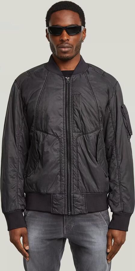 G-Star Raw Windjack D26882-E063 GA-1 BOMBER-H509 COATED SHADOW