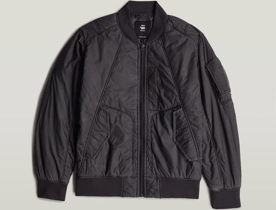 G-Star Raw Windjack D26882-E063 GA-1 BOMBER-H509 COATED SHADOW - Foto 4