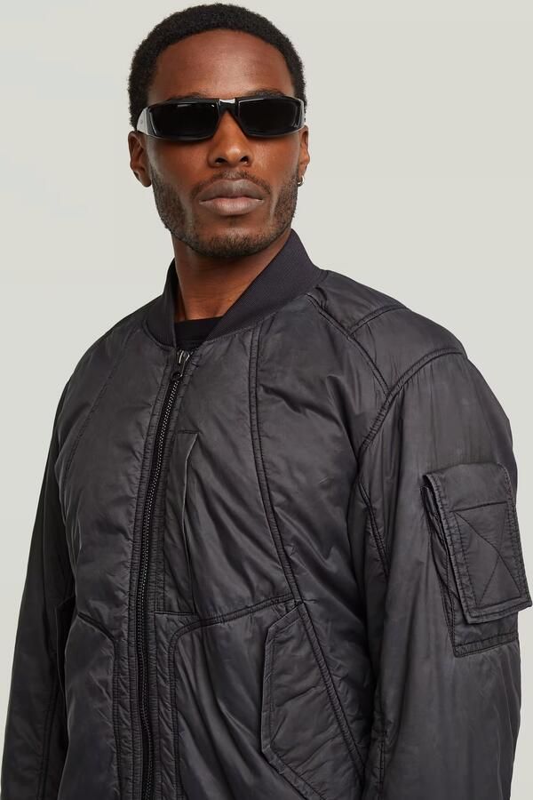 G-Star Raw Windjack D26882-E063 GA-1 BOMBER-H509 COATED SHADOW - Foto 5