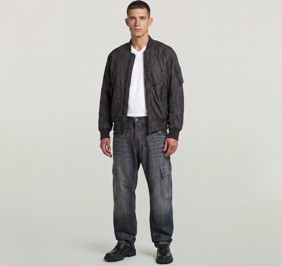G-Star Raw Windjack D26882-E063 GA-1 BOMBER-H509 COATED SHADOW - Foto 6