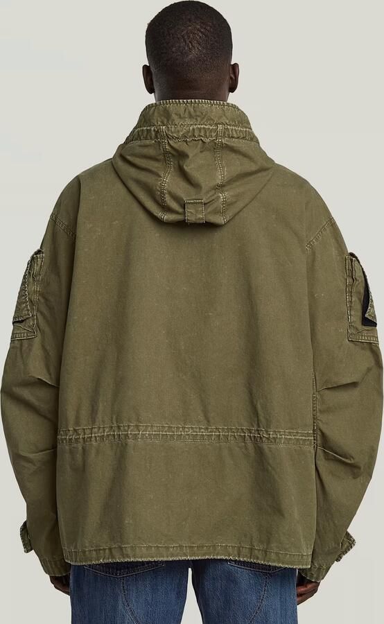 G-Star RAW GA-1 Cotton Parka Groen Heren - Foto 6