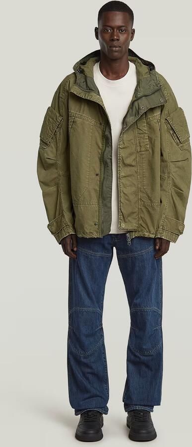 G-Star RAW GA-1 Cotton Parka Groen Heren - Foto 5