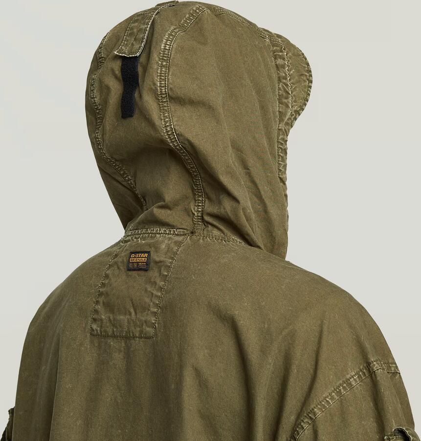 G-Star RAW GA-1 Cotton Parka Groen Heren - Foto 2