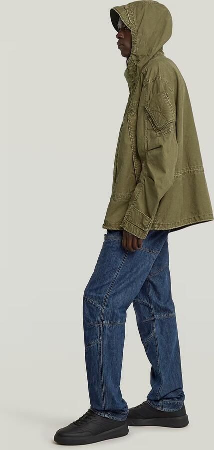 G-Star RAW GA-1 Cotton Parka Groen Heren - Foto 4