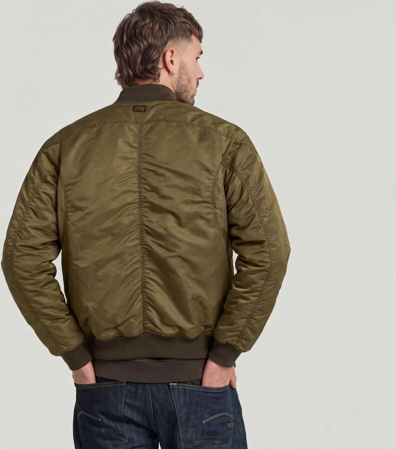 G-Star RAW GA-1 Lightweight Padded Bomberjack Bruin Heren