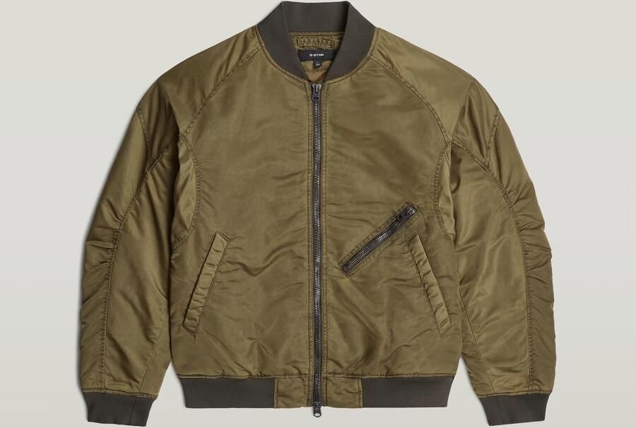 G-Star RAW GA-1 Lightweight Padded Bomberjack Bruin Heren - Foto 5