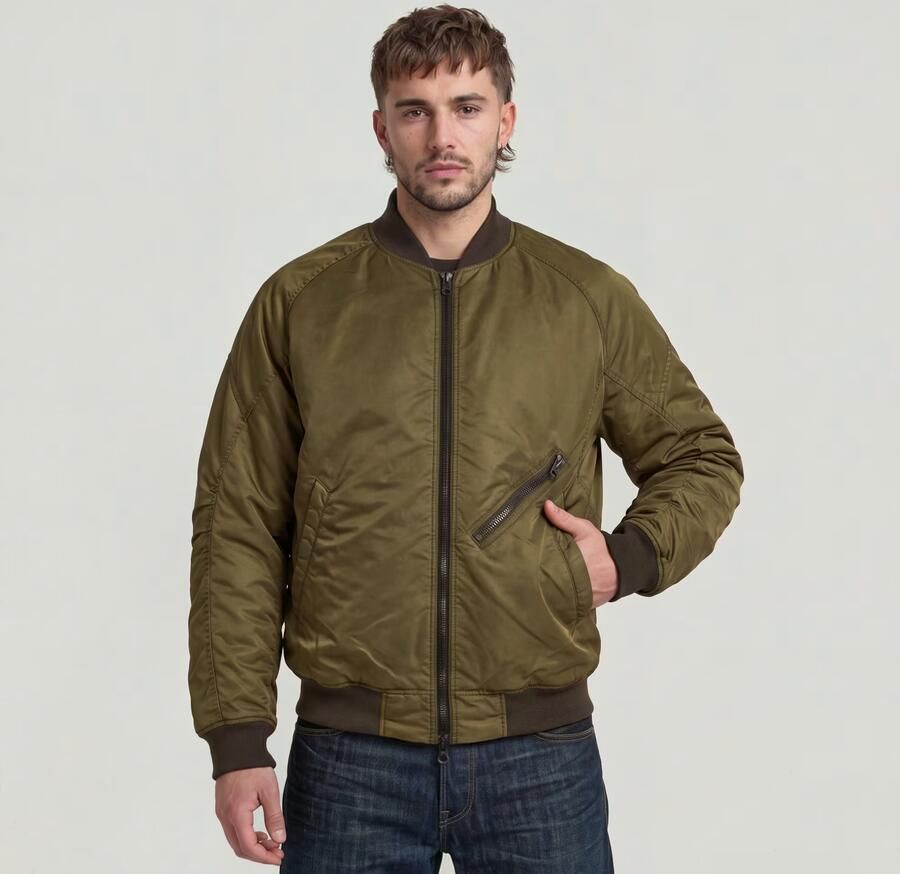 G-Star RAW GA-1 Lightweight Padded Bomberjack Bruin Heren - Foto 3