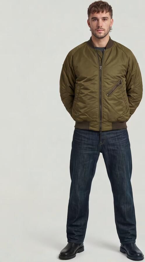 G-Star RAW GA-1 Lightweight Padded Bomberjack Bruin Heren - Foto 6