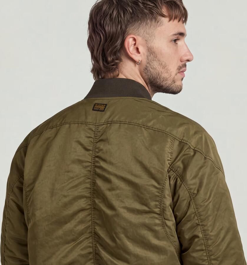 G-Star RAW GA-1 Lightweight Padded Bomberjack Bruin Heren - Foto 4