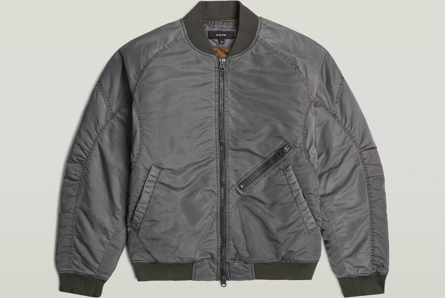 G-Star RAW GA-1 Lightweight Padded Bomberjack Grijs Heren