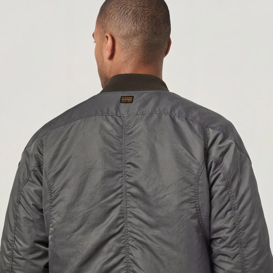 G-Star RAW GA-1 Lightweight Padded Bomberjack Grijs Heren - Foto 2
