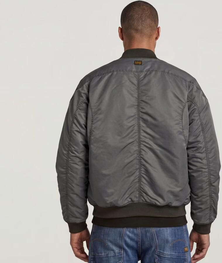 G-Star RAW GA-1 Lightweight Padded Bomberjack Grijs Heren - Foto 6