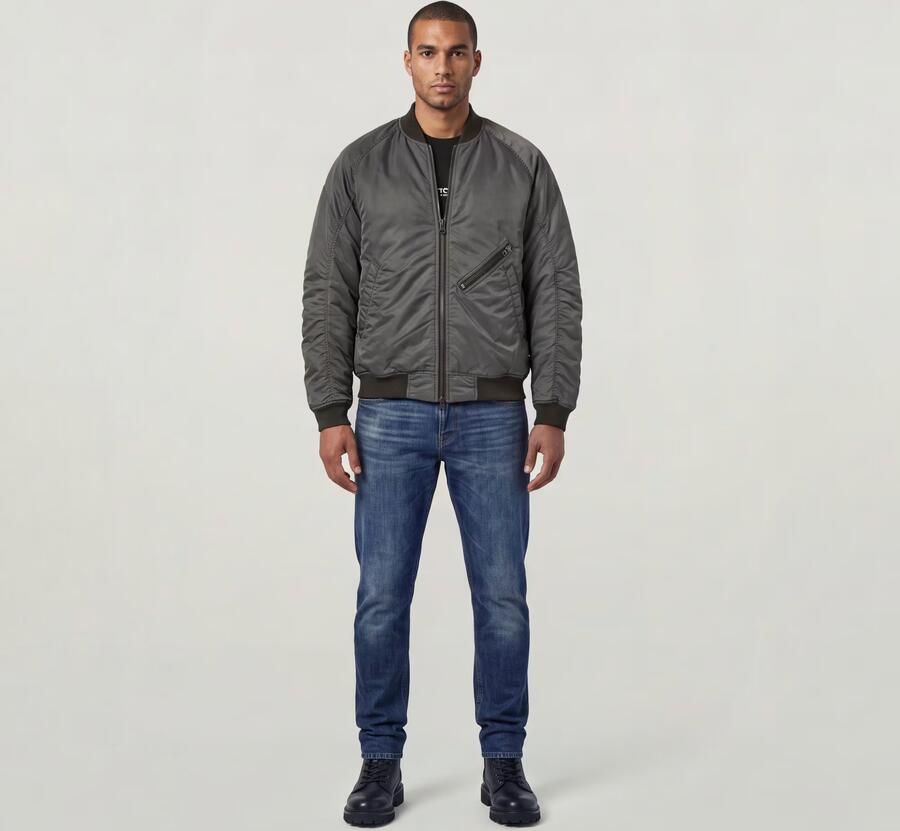 G-Star RAW GA-1 Lightweight Padded Bomberjack Grijs Heren - Foto 4