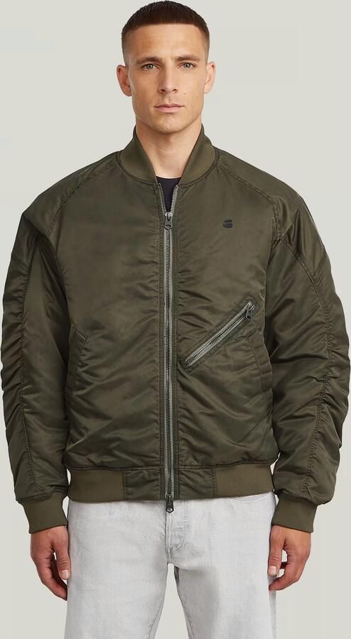 G-Star RAW GA-1 Lightweight Padded Bomberjack Groen Heren - Foto 4