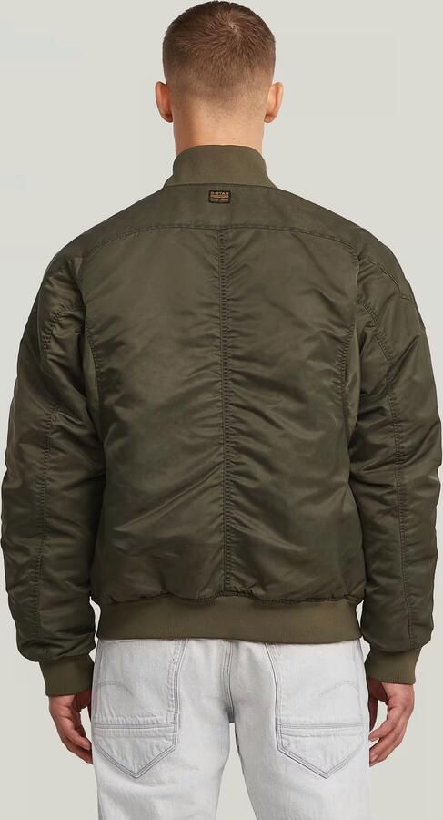 G-Star RAW GA-1 Lightweight Padded Bomberjack Groen Heren - Foto 7