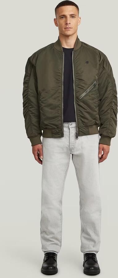 G-Star RAW GA-1 Lightweight Padded Bomberjack Groen Heren - Foto 9