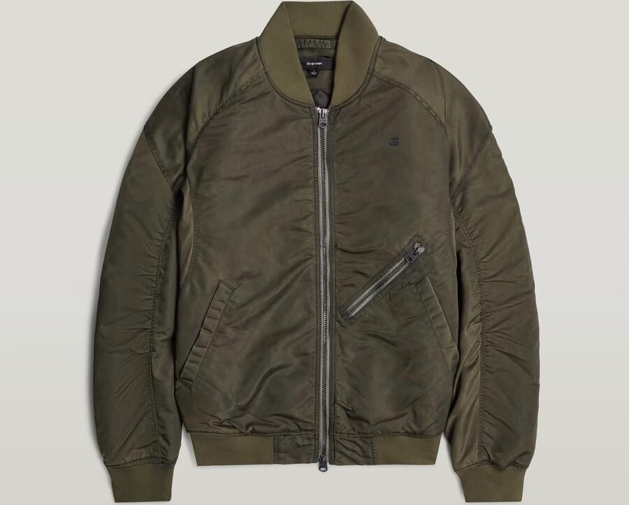G-Star RAW GA-1 Lightweight Padded Bomberjack Groen Heren - Foto 6