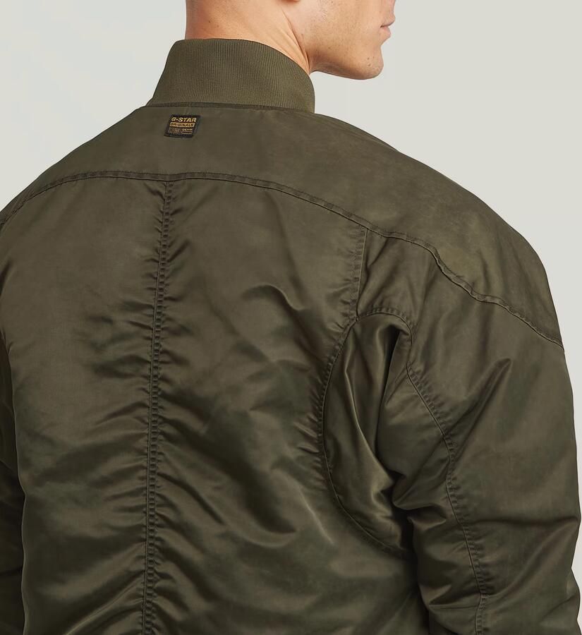 G-Star RAW GA-1 Lightweight Padded Bomberjack Groen Heren
