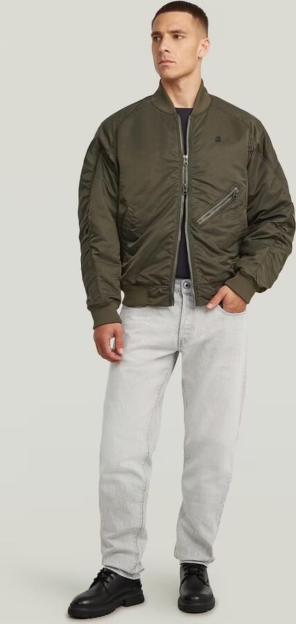 G-Star RAW GA-1 Lightweight Padded Bomberjack Groen Heren - Foto 8