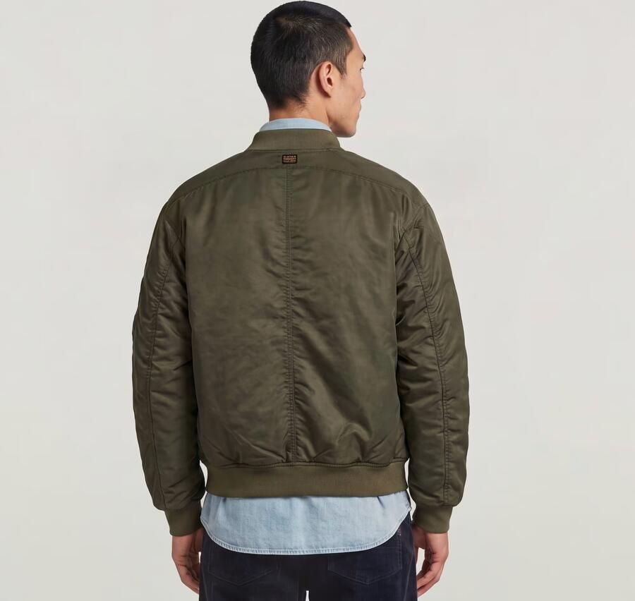 G-Star RAW GA-1 Lightweight Padded Bomberjack Groen Heren - Foto 4
