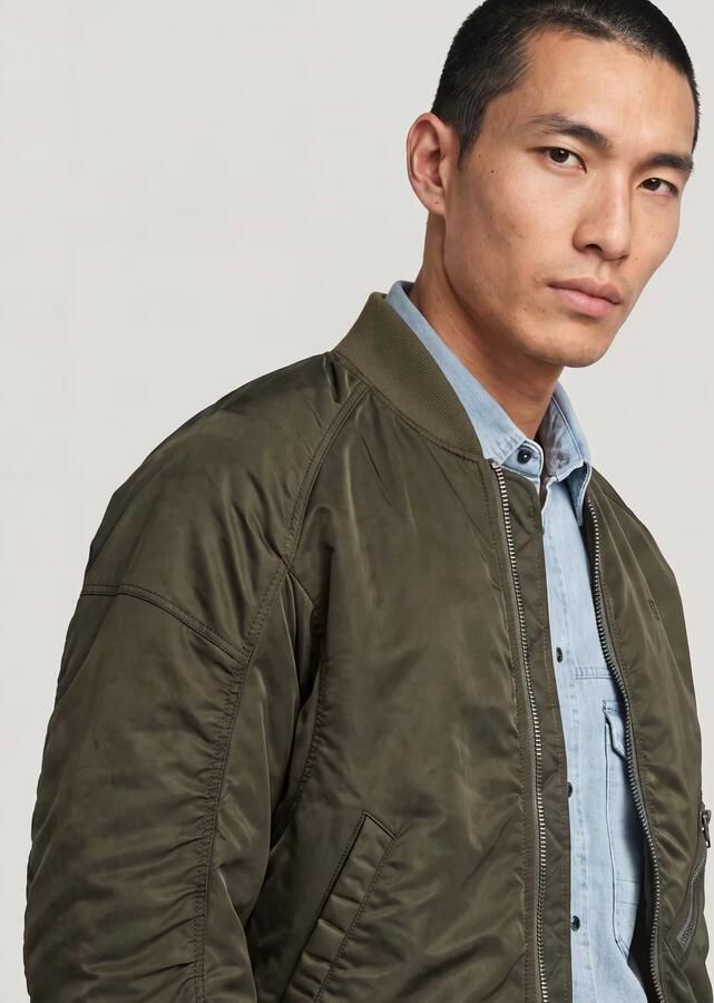 G-Star RAW GA-1 Lightweight Padded Bomberjack Groen Heren - Foto 9