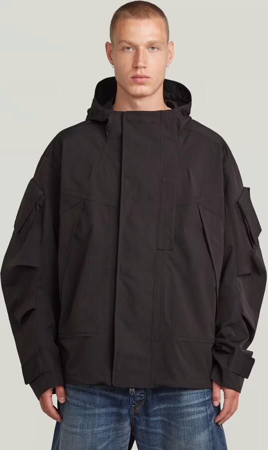 G-Star RAW GA-1 Shell Parka Zwart Heren - Foto 7