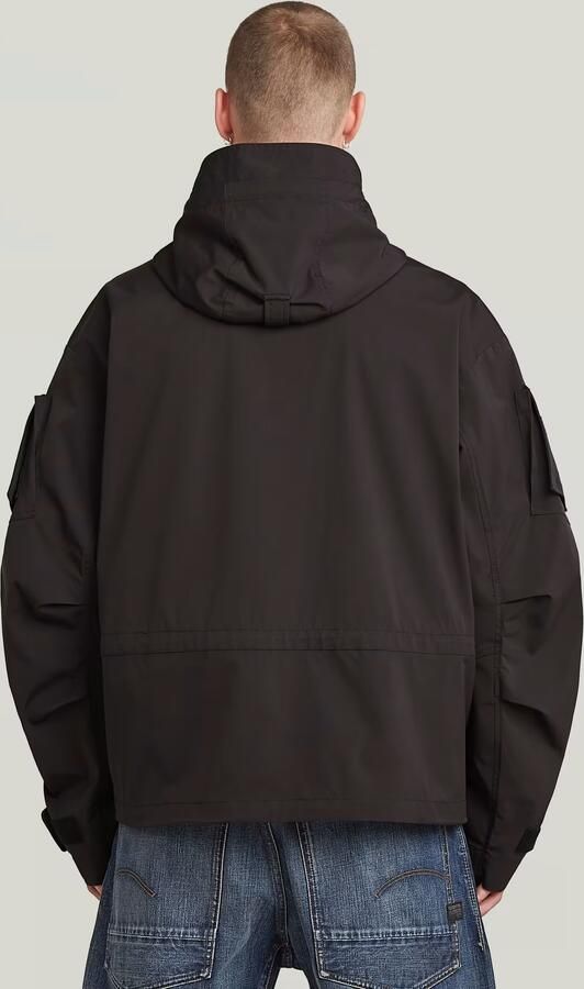 G-Star RAW GA-1 Shell Parka Zwart Heren - Foto 4