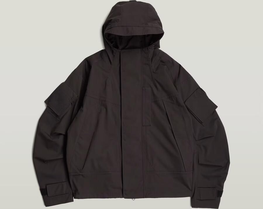 G-Star RAW GA-1 Shell Parka Zwart Heren - Foto 3