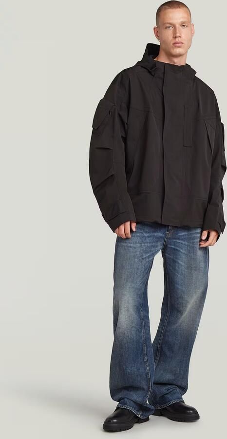 G-Star RAW GA-1 Shell Parka Zwart Heren - Foto 5