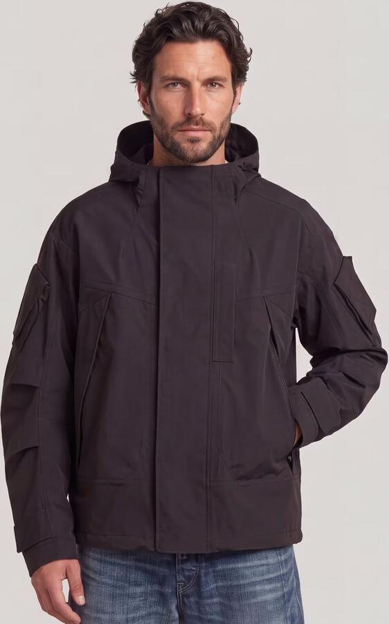 G-Star RAW GA-1 Shell Parka Zwart Heren - Foto 5
